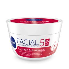 Crema Corporal Nivea Anti Arrugas 5 En 1 Piel Grasosa Pet x 100ml