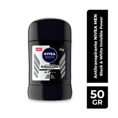Desodorante En Barra Nivea Men Black & White Invisible Original x 50gr
