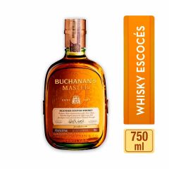 Whisky Scotch Buchanan's Master 12 Años x 750ml