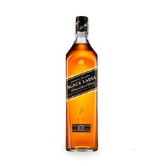 Whisky Scotch Johnnie Walker 12 Años Black Label x 700ml