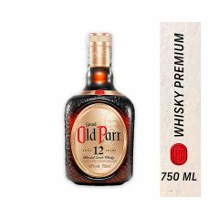 Whisky Scotch Grand Old Parr 12 Años x 750ml