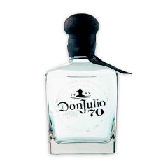 Tequila Añejo Don Julio 70 Cristalino Botella x 700ml