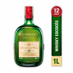 Whisky Scotch Buchanan's Deluxe 12 Años x 1000ml
