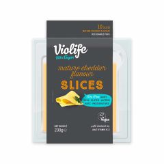 Queso Cheddar Violife 100% Vegano Tajado x 200gr