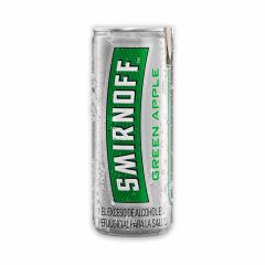 Vodka Smirnoff Ice Green Apple Lata x 250ml