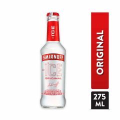 Vodka Smirnoff 275m Ice Botella