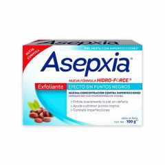 Jabon Asepxia 100g Exfoliante
