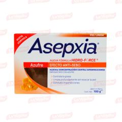 Jabon Asepxia 100g Azufre