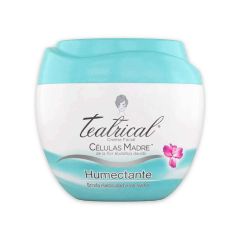 Crema Facial Teatrical Humectante Células Madre x 100gr