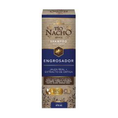 Shampoo Tío Nacho Engrosador Anti Caída x 415ml