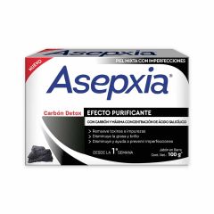 Jabon Asepxia 100g Carbon