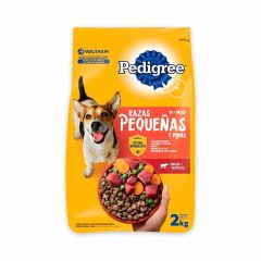 Alimento Para Perro Pedigree Adulto Razas Pequeñas x 2000gr