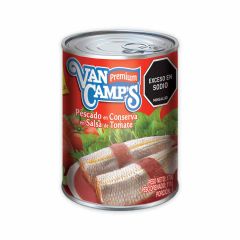 Pescado En Conserva Van Camp's En Salsa De Tomate Lata x 170gr