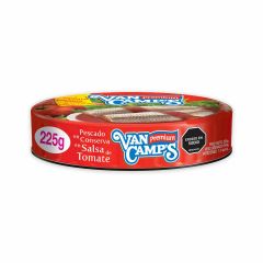 Pescado En Conserva Van Camp's En Salsa De Tomate Lata x 225gr