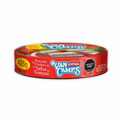Pescado En Conserva Van Camp's En Salsa De Tomate Lata x 425gr