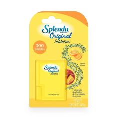 Endulzante Splenda Original Display x 4.5gr x 300 Tabletas