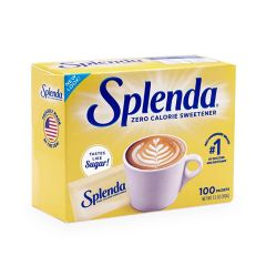 Endulzante Splenda Sin Calorías Caja x 100gr x 100 Sobres Individuales