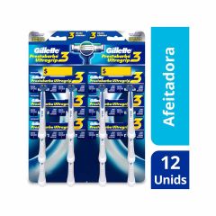 Maquina Prestobarba 3hojas Und Ultragrip