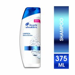 Shampoo Head & Shoulders Limpieza Renovadora x 375ml