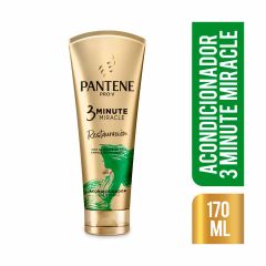 Acondicionador Pantene Pro-V 3 Minute Miracle Restauración x 170ml