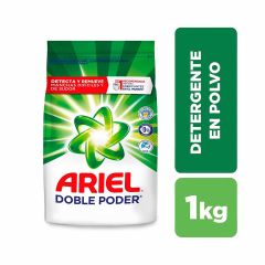 Detergente Ariel 1000g Regular D/poder