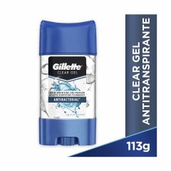Desodorante En Gel Gillette Specialized Antibacterial x 113gr