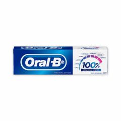Crema Dental Oral B 100% Menta Refrescante x 66ml
