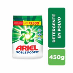 Detergente Ariel 450g Regular