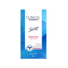 Desodorante En Crema Secret Clinical Powder Protect X 45gr