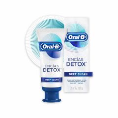 Crema Dental Oral B Encías Detox Deep Clean x 75ml