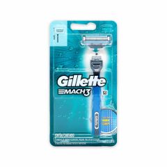 Maquina Gillette Mach 3 Aqua Grip 1Up x Unidad