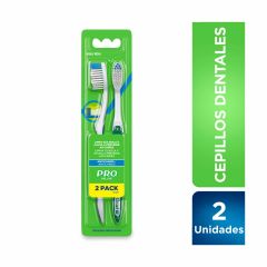 Cepillo Pro Oralb 2pack Deluxe Medio