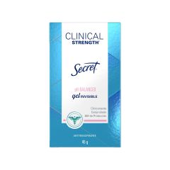Desodorante En Gel Secret Clinical Ph Balanced X 45gr