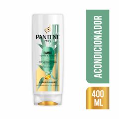 Acondicionador Pantene Pro-V Bambú Nutre Y Crece x 400ml