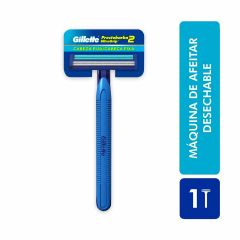 Maquina De Afeitar Gillette Prestobarba 2 Hojas 1 Unidad Ultragrip