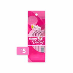 Maquina Desechable Gillette Daisy Classic x 5 Unidades