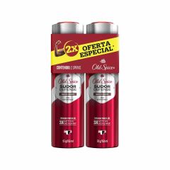 Desodorante En Aerosol Old Spice Antitranspirante Seco X 150ml X 2 Unidades Oferta Especial