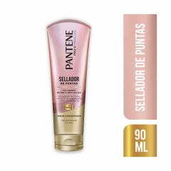Tratamiento Capilar Pantene Pro-V Miracles Colágeno Nutre Y Revitaliza Sellador De Puntas x 90ml