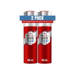 Desodorante En Aerosol Old Spice Antitranspirante Exterme Protect X 150ml X 2 Unidades