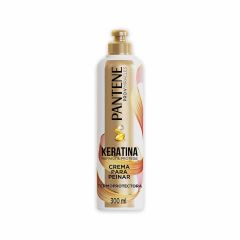 Crema Para Peinar Pantene Pro-v Miracles Keratina Repara Y Protege Termoprotectora X 300ml