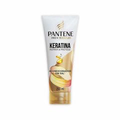 Acondicionador Pantene Pro-v Miracles Sin Sal Keratina Repara Y Protege X 250ml