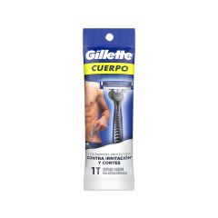 Maquina Desechable Gillette Cuerpo