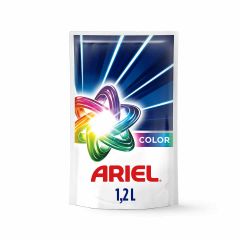 Detergente Líquido Ariel Color Doypack X 1200ml
