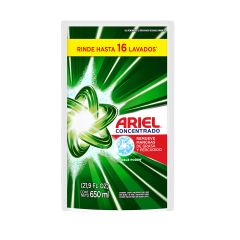 Detergente Ariel Liq 650Ml Concentrado