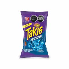 Takis Blue Heat Sabor Chile Y Limón X 50gr