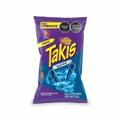 Takis Blue Heat Sabor Chile Y Limón X 185gr