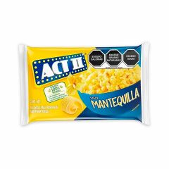 Palomitas Act Ii 80g Mantequilla