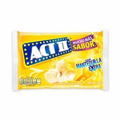 Palomitas Act Ii Sabor A Mantequilla Extra x 80gr
