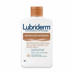 Crema Corporal Lubriderm Reparación Intensiva Piel Áspera O Extra Seca x 400ml