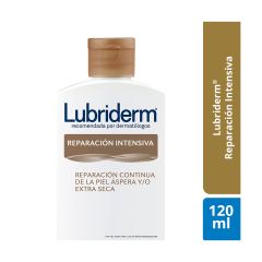Crema Corporal Lubriderm Reparación Intensiva Piel Áspera O Extra Seca X 120ml